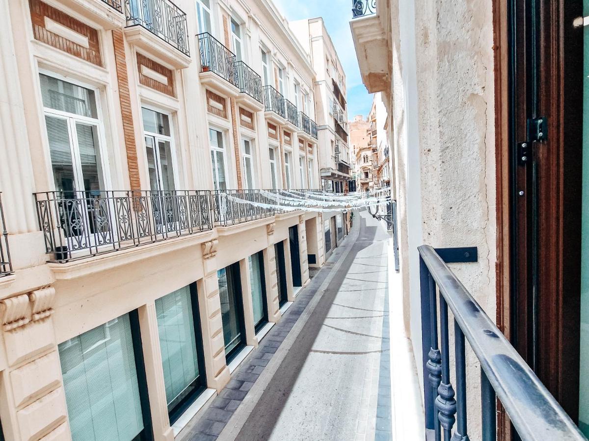 Apartamento Tiendas 8 Almería Eksteriør bilde