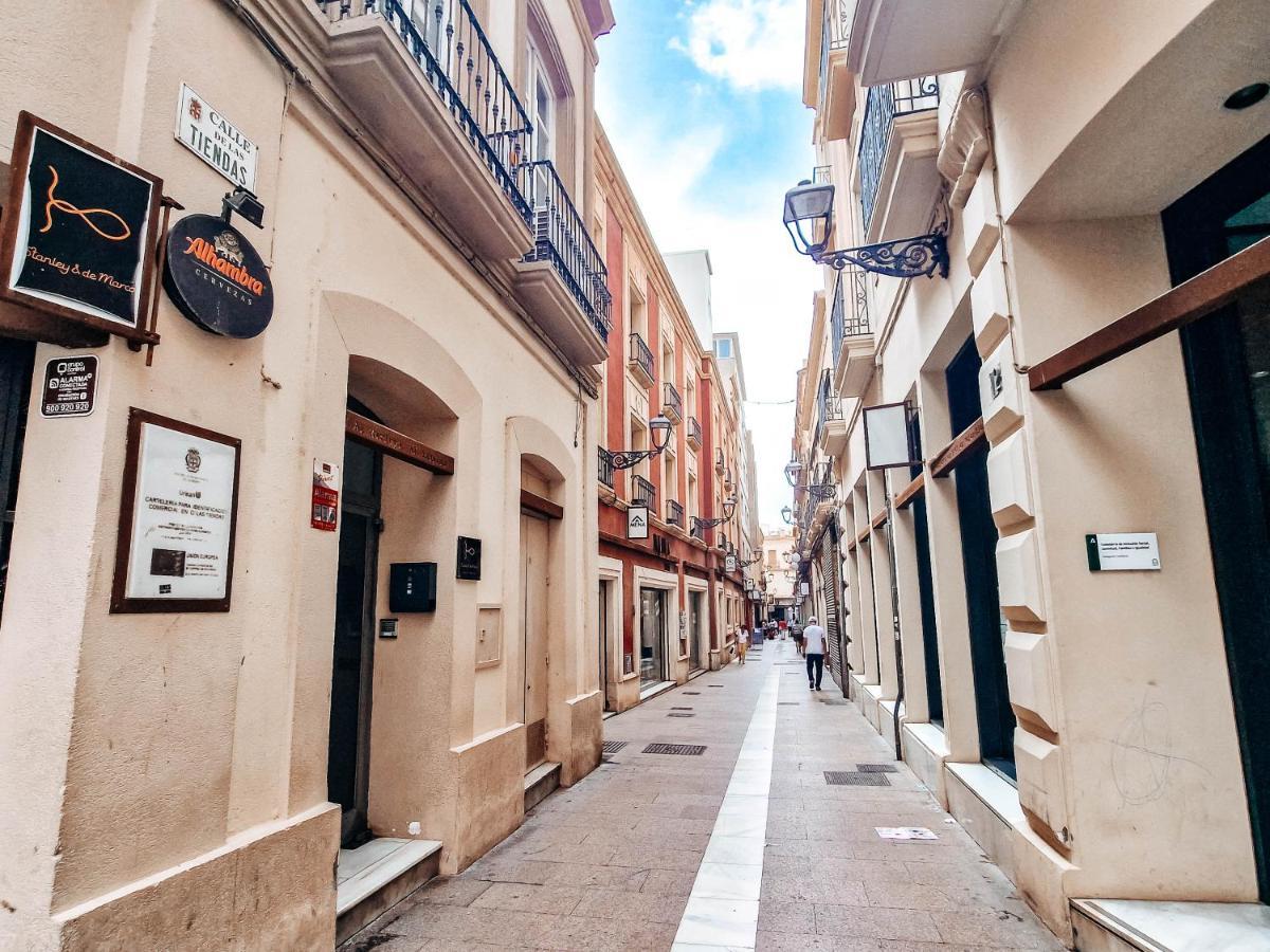 Apartamento Tiendas 8 Almería Eksteriør bilde