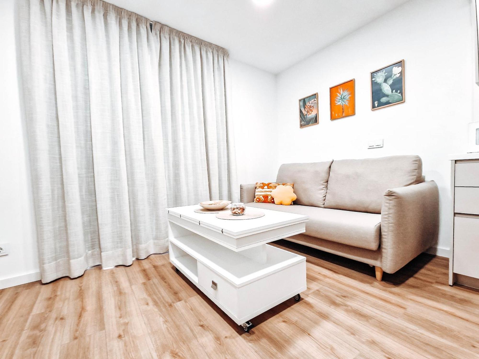 Apartamento Tiendas 8 Almería Eksteriør bilde