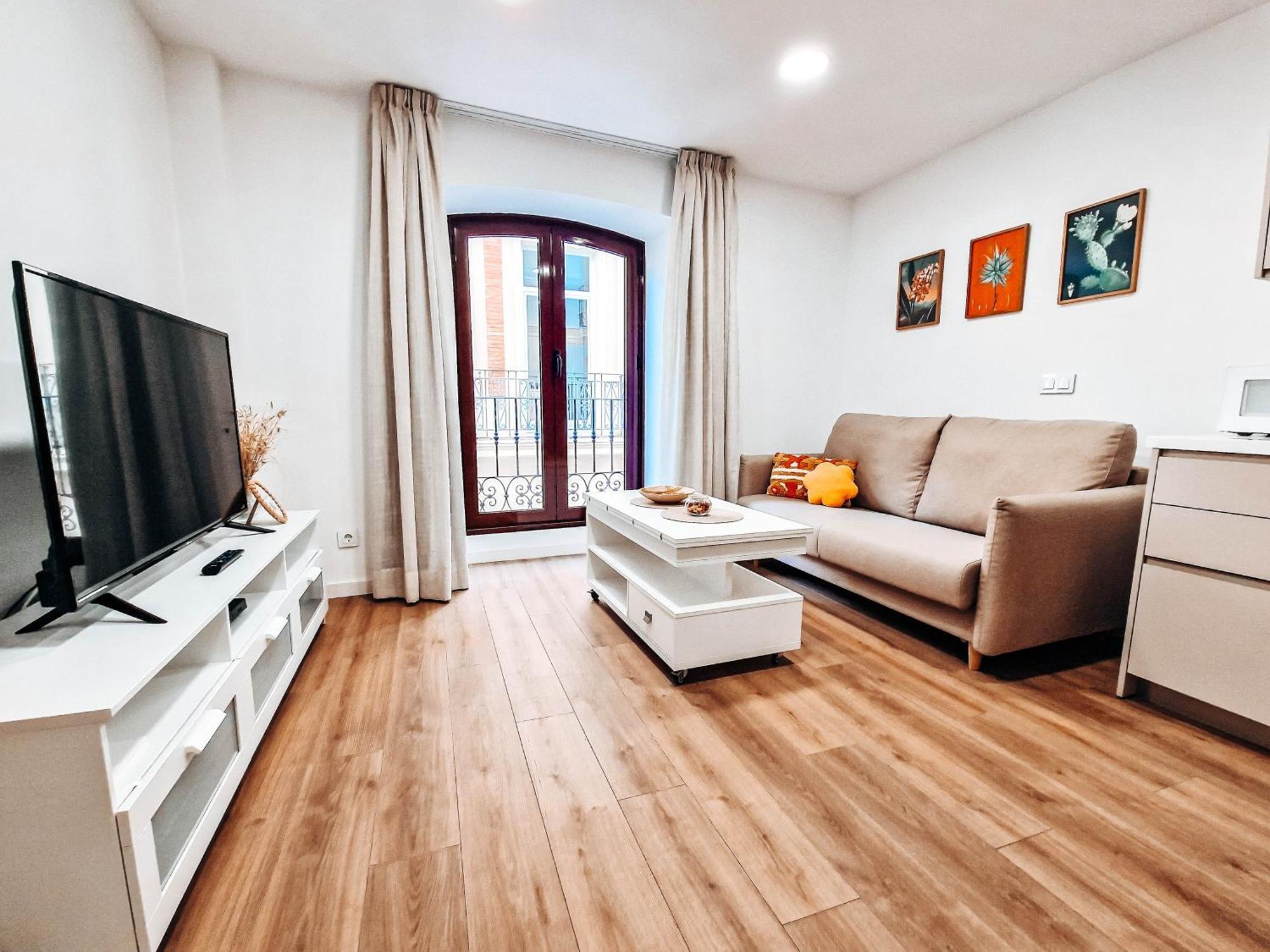 Apartamento Tiendas 8 Almería Eksteriør bilde