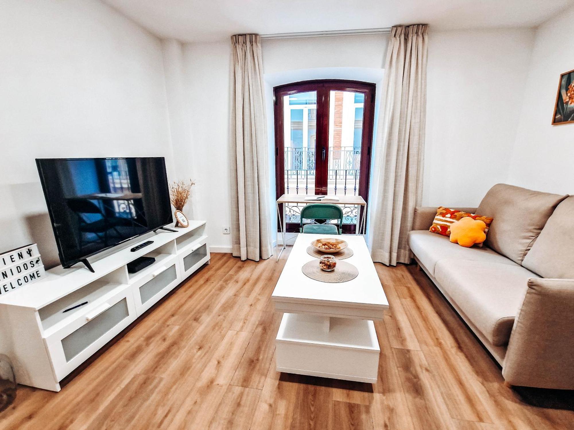 Apartamento Tiendas 8 Almería Eksteriør bilde