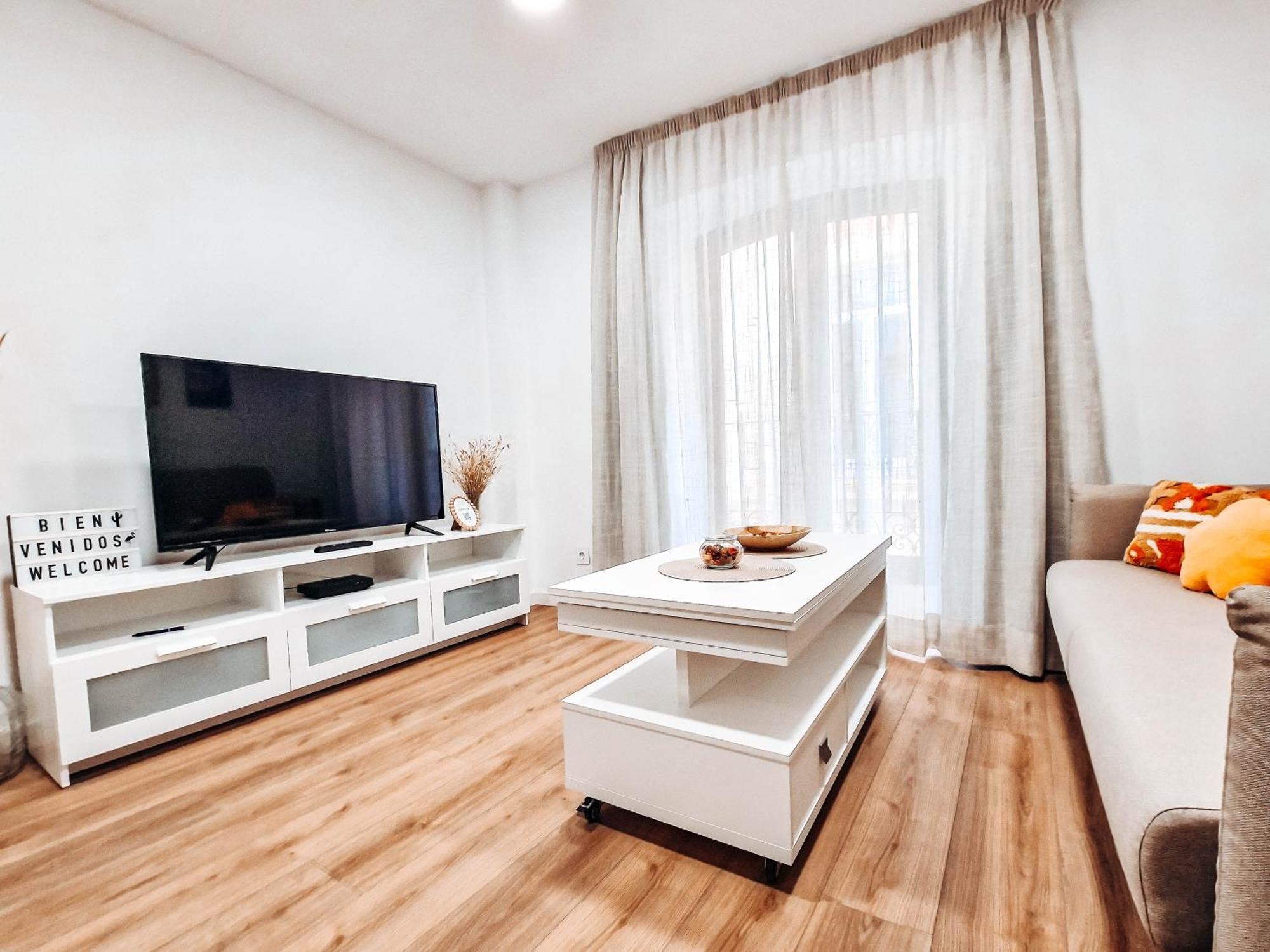 Apartamento Tiendas 8 Almería Eksteriør bilde